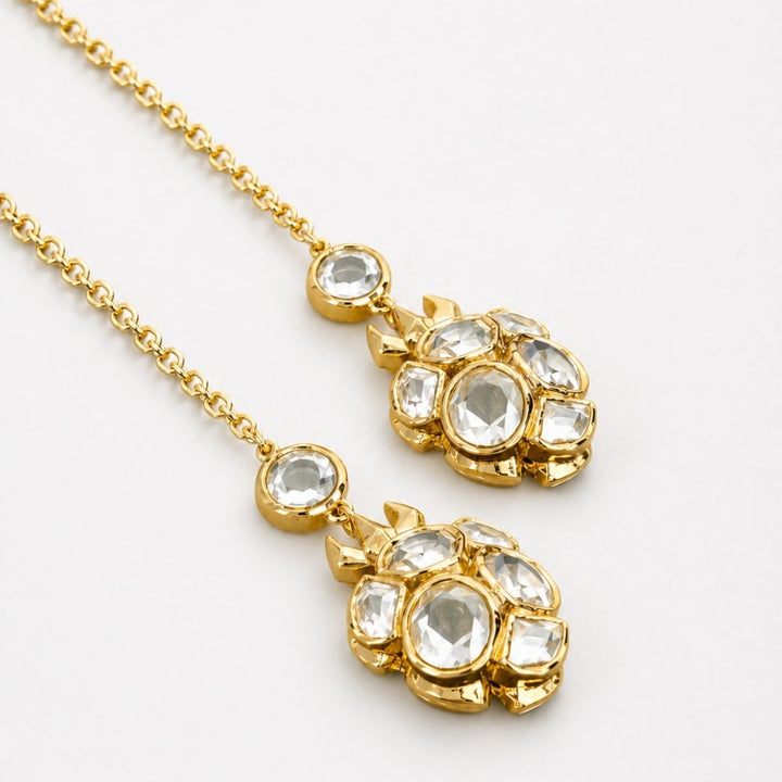 Chainmail Mirror Lariat