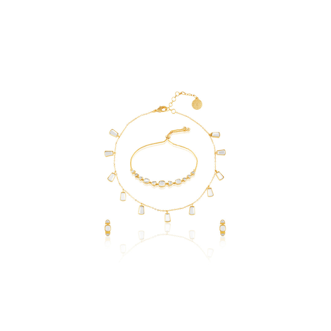 Golden Geometry Set