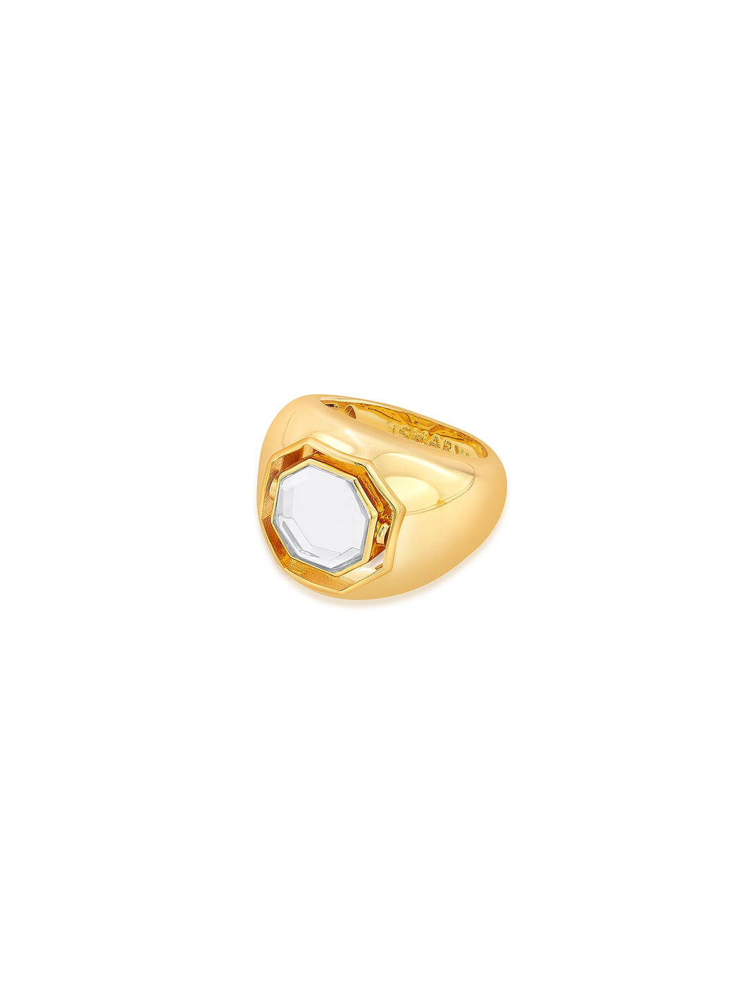 Mirrors on the Move 2.0 Hexagonal   Solo Ring