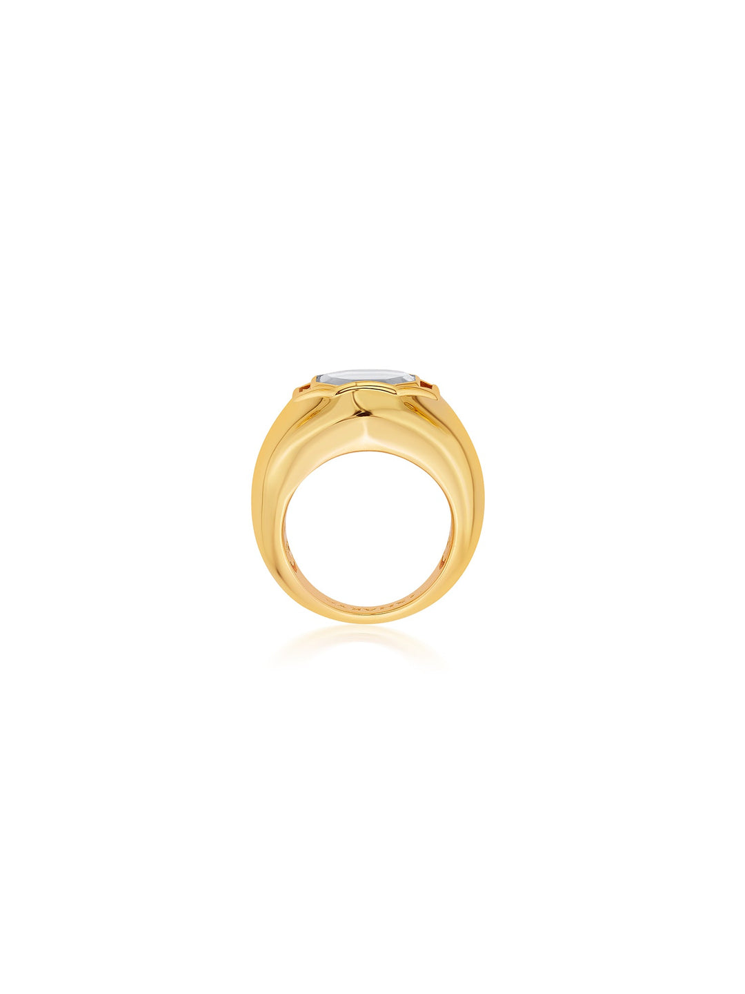 Mirrors on the Move 2.0 Hexagonal   Solo Ring