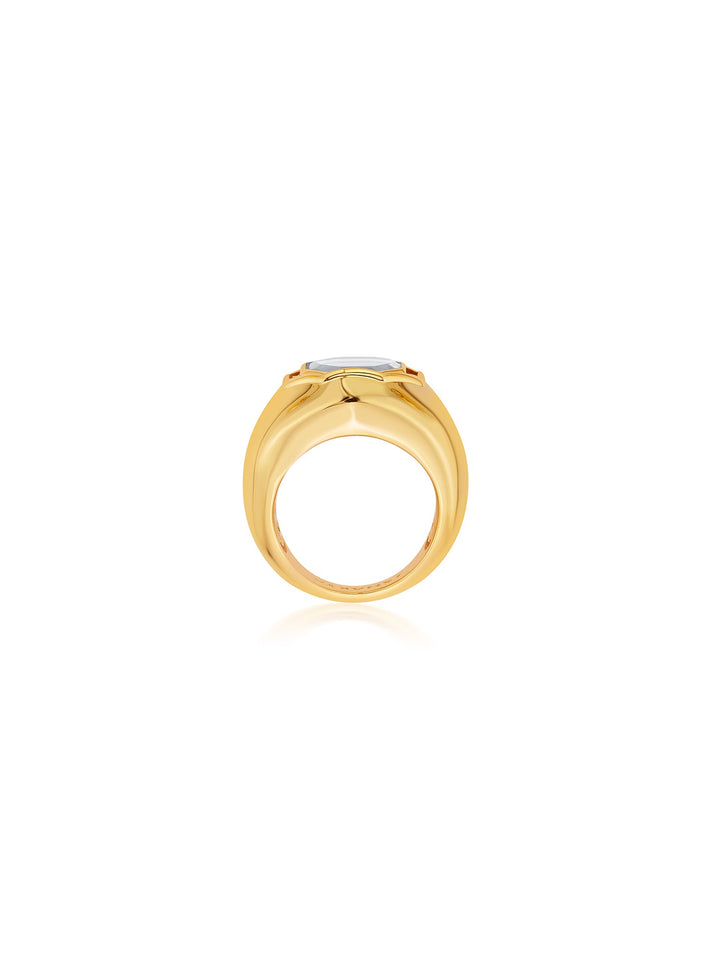 Mirrors on the Move 2.0 Hexagonal   Solo Ring