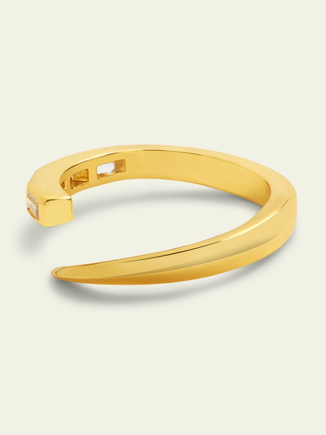 Gold Spikes Ring