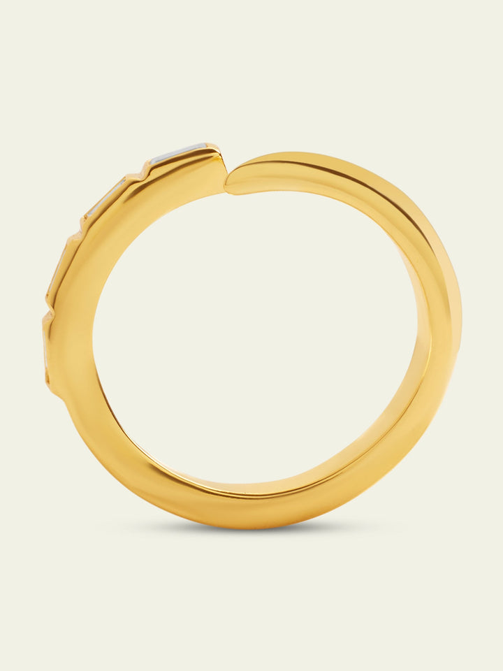 Gold Spikes Ring