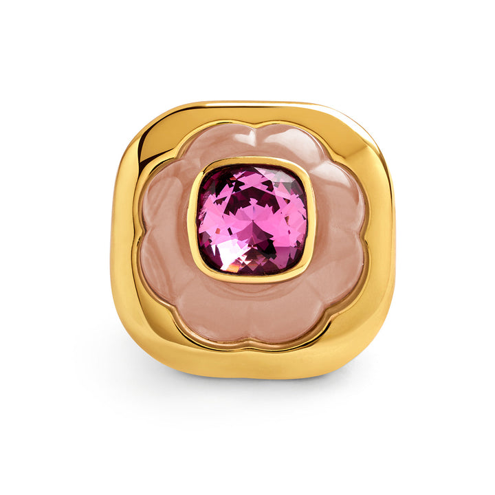 Pink Amethyst Ring