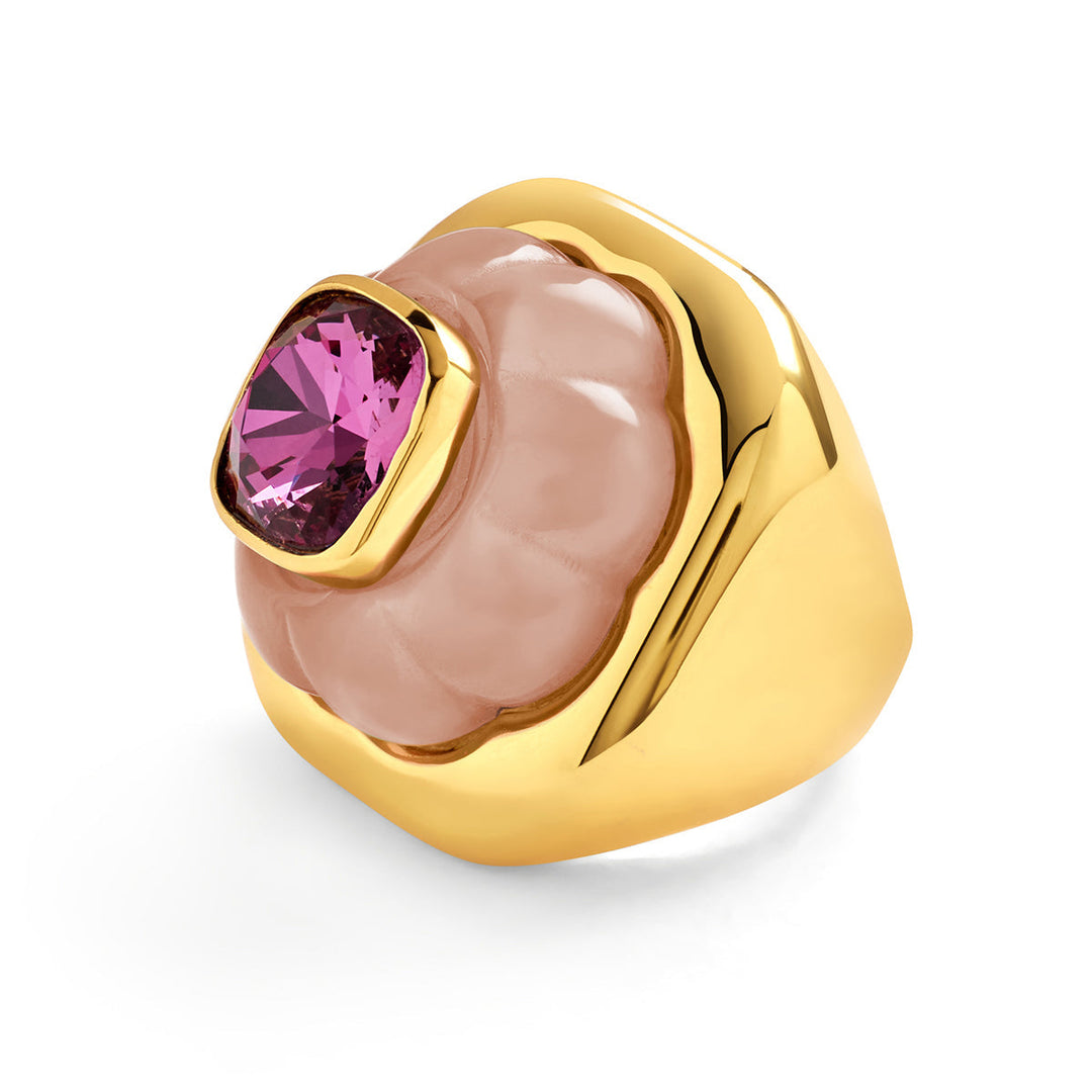 Pink Amethyst Ring