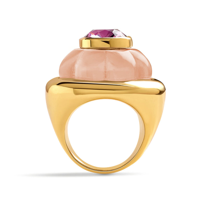 Pink Amethyst Ring