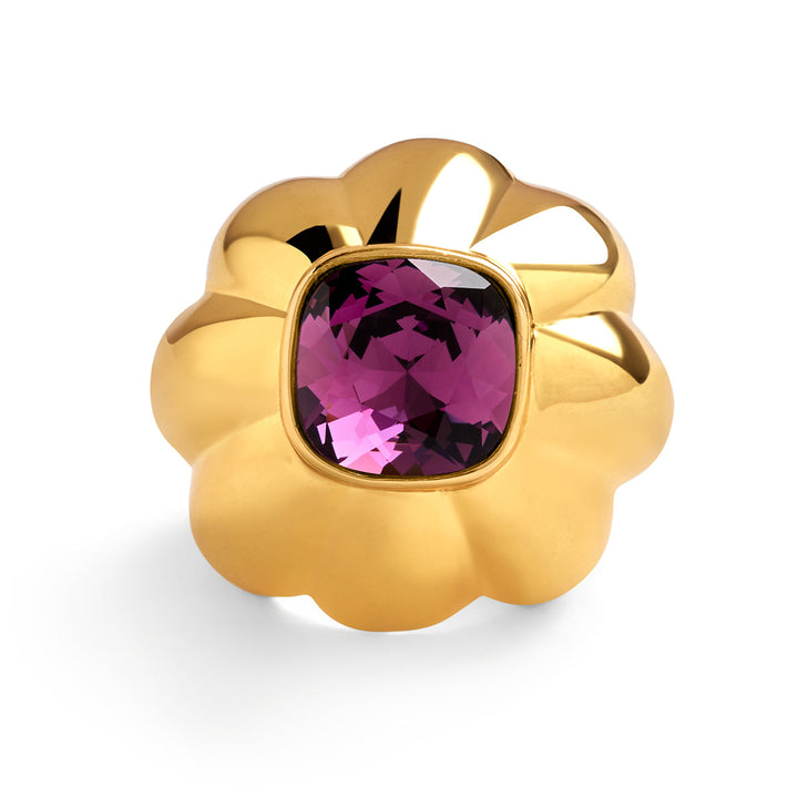 Pink Things Statement Ring