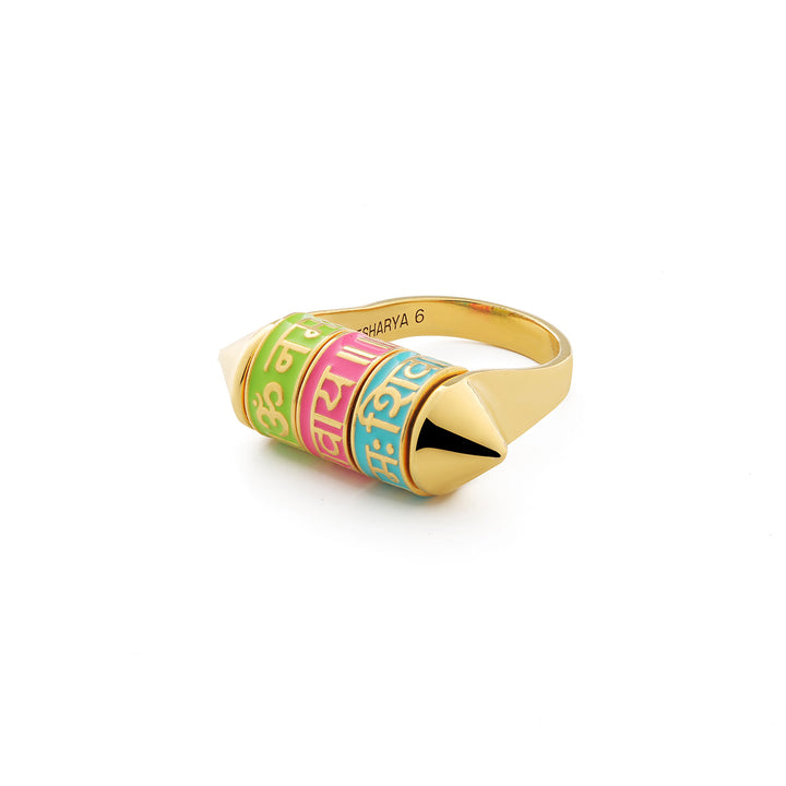 Prayer Wheel Ring