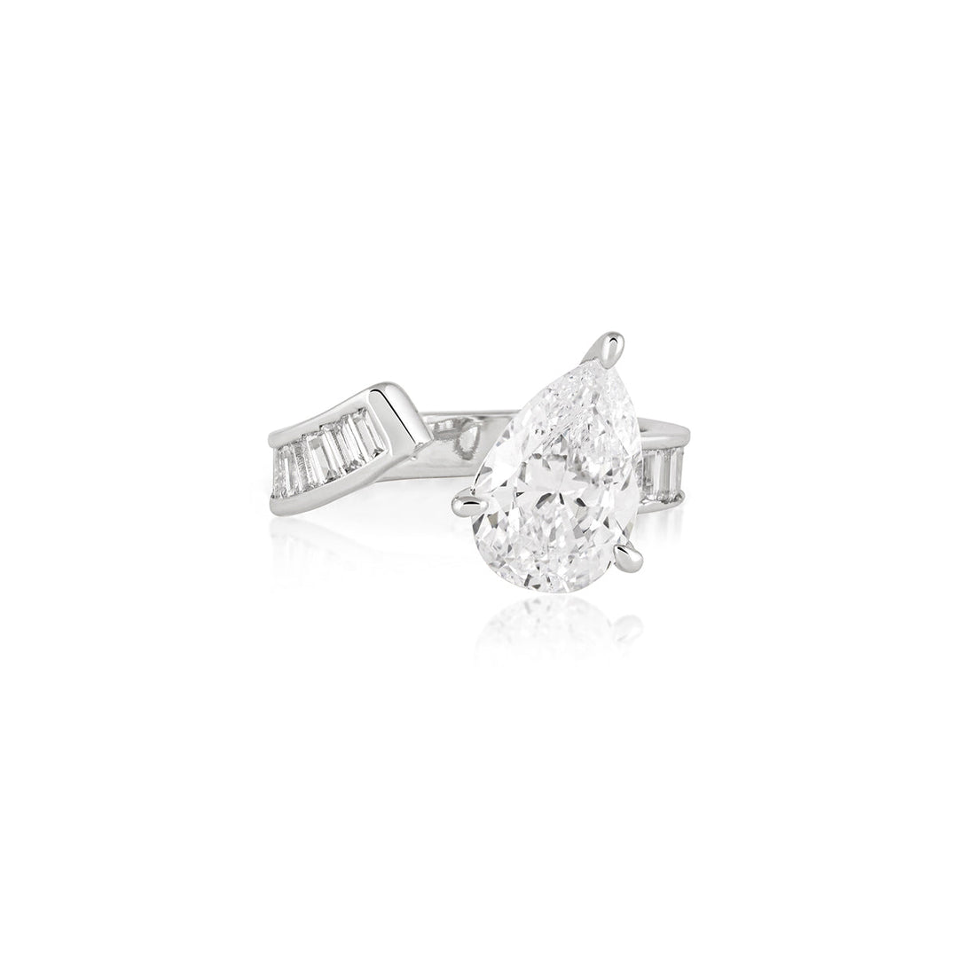 Luxe Solitaire Promise Ring