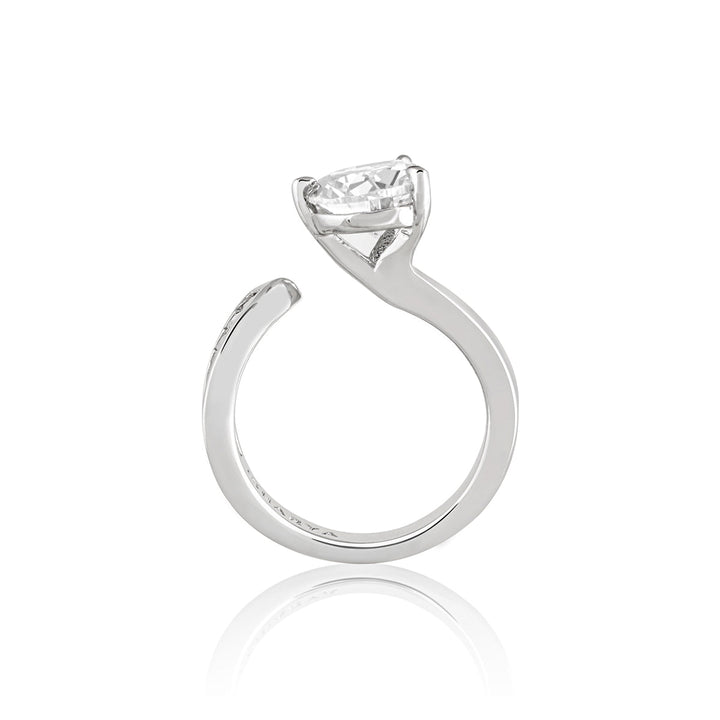 Luxe Solitaire Promise Ring