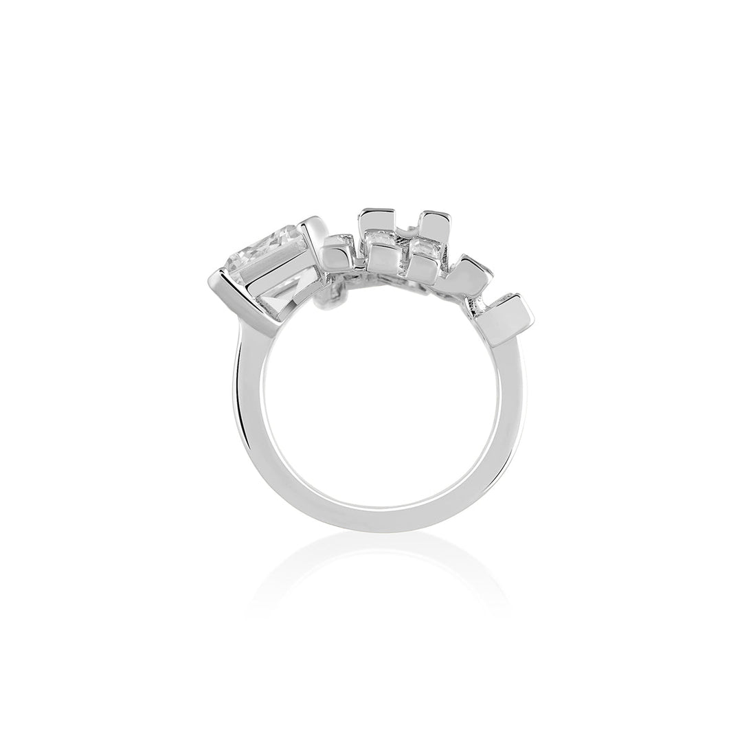 Art Deco Cocktail Ring