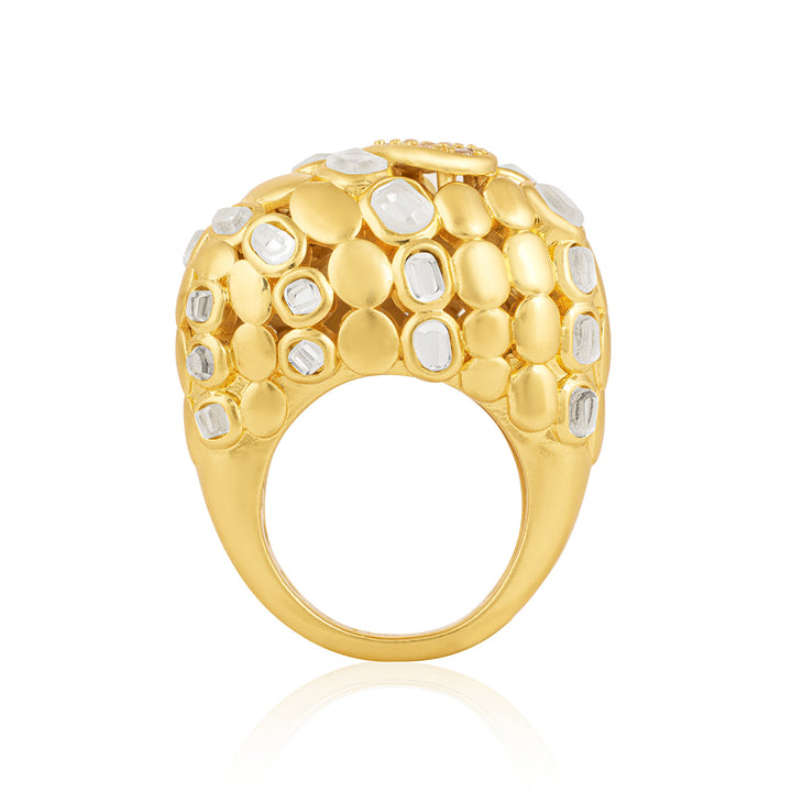 Festive Bombe Cocktail Ring