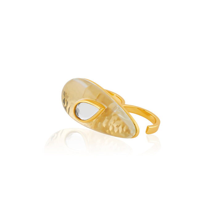 Noor Two Finger Ring