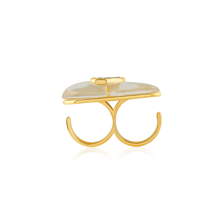 Noor Two Finger Ring