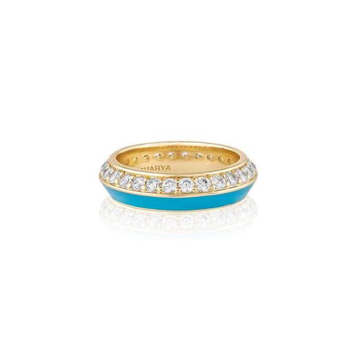 Azure Disco Ring