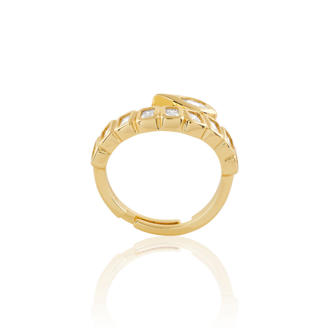 Tennis Girlie Ring