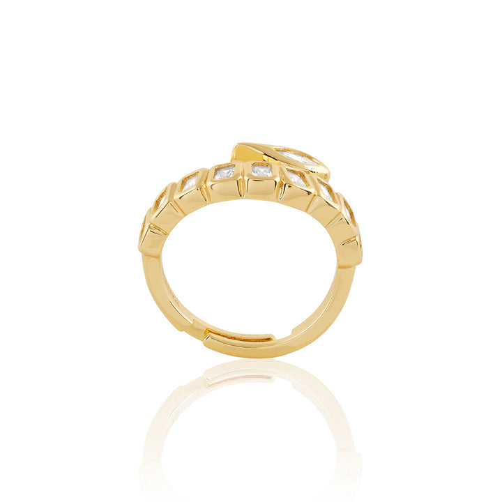 Tennis Girlie Ring