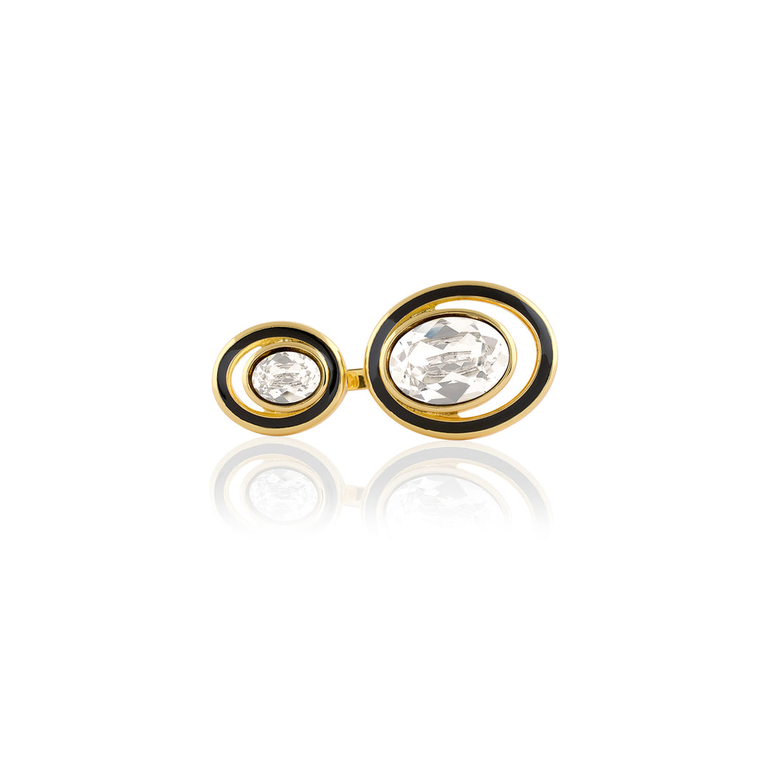 Oceanus Two Head Ring