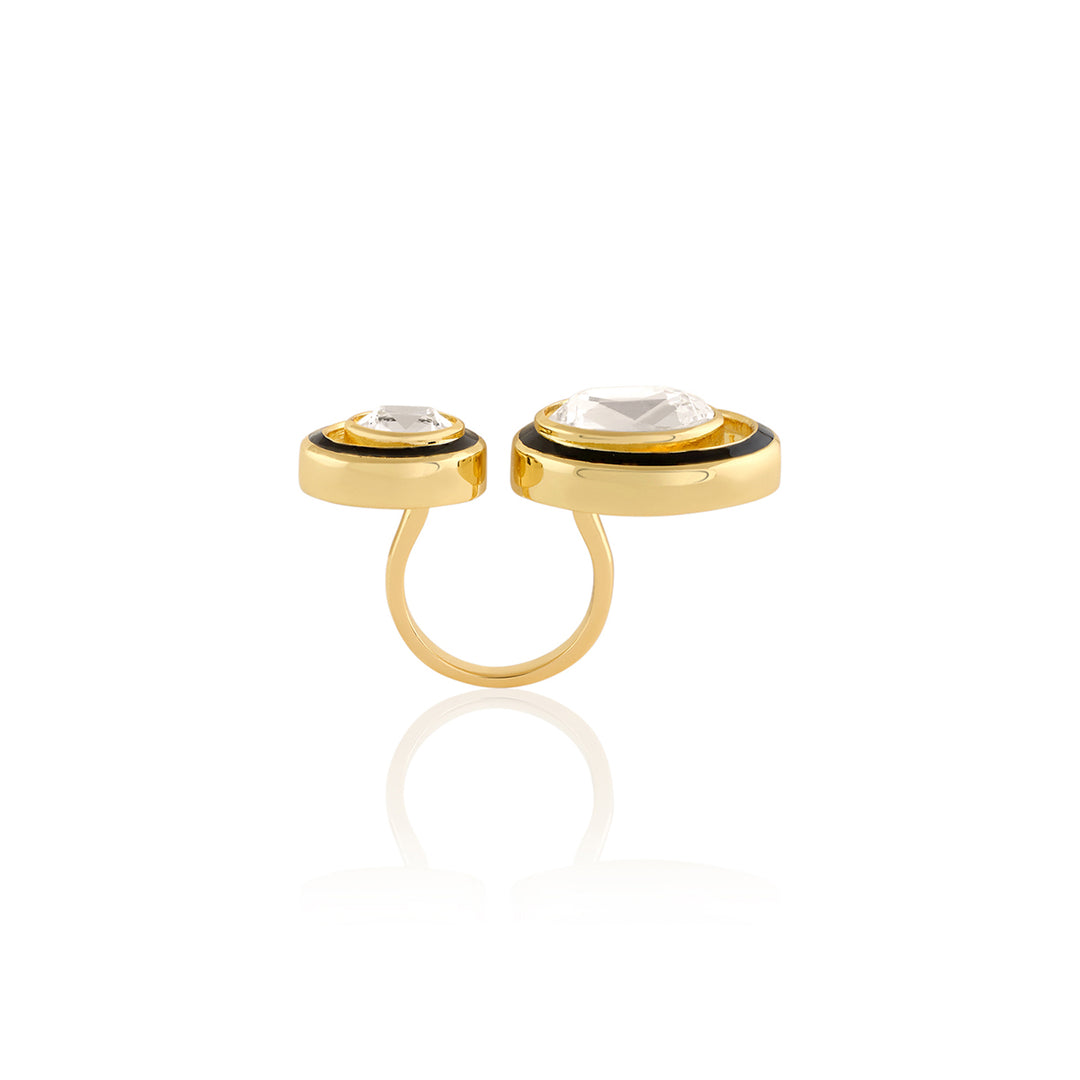 Oceanus Two Head Ring