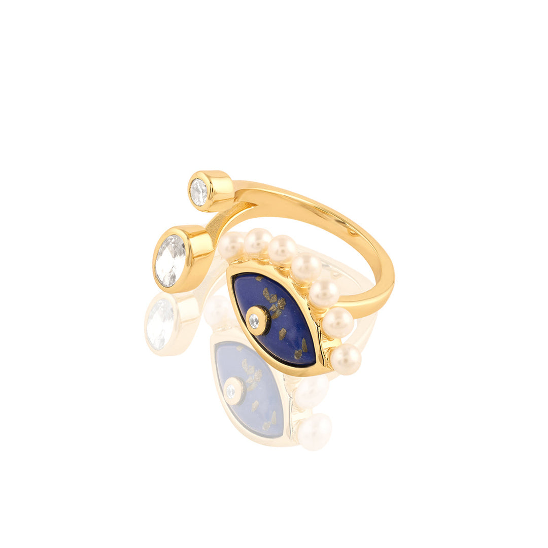 Summer Eyes Two-Head Ring
