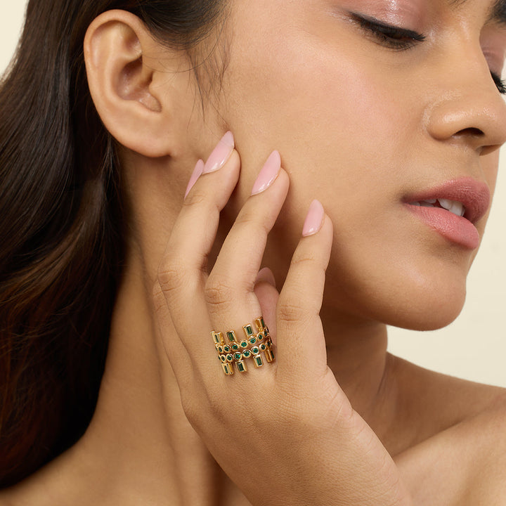 Lush Dreams Statement Ring