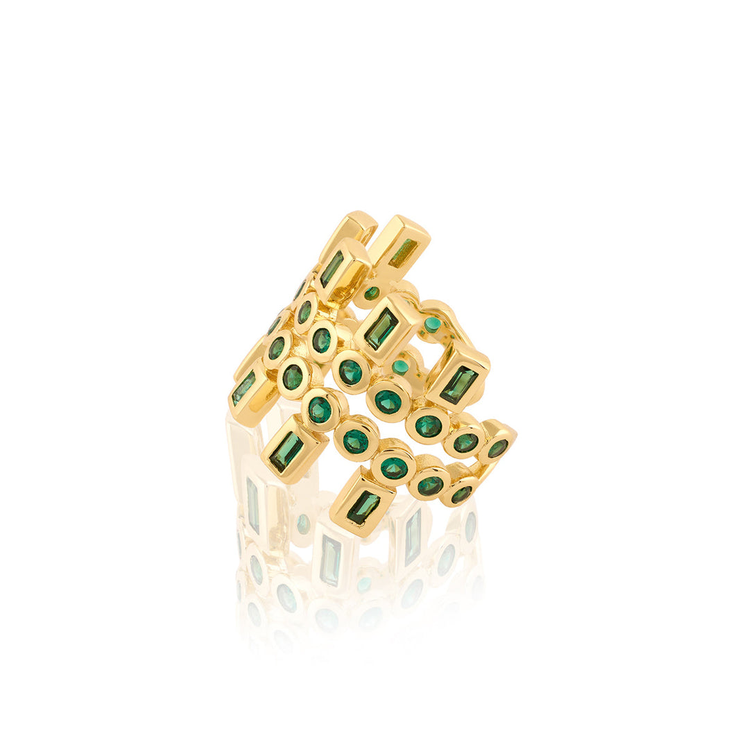 Lush Dreams Statement Ring
