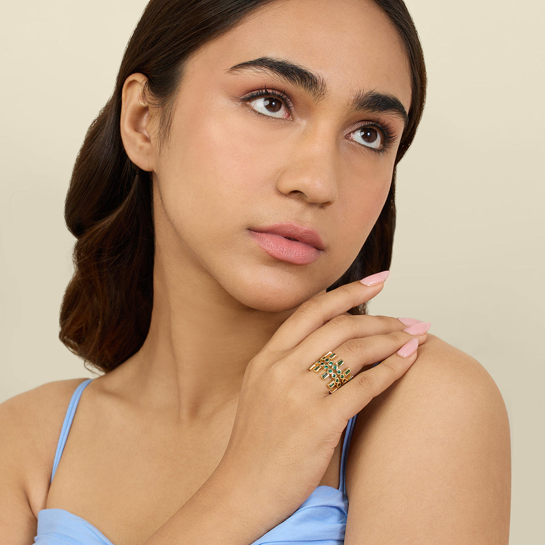 Lush Dreams Statement Ring