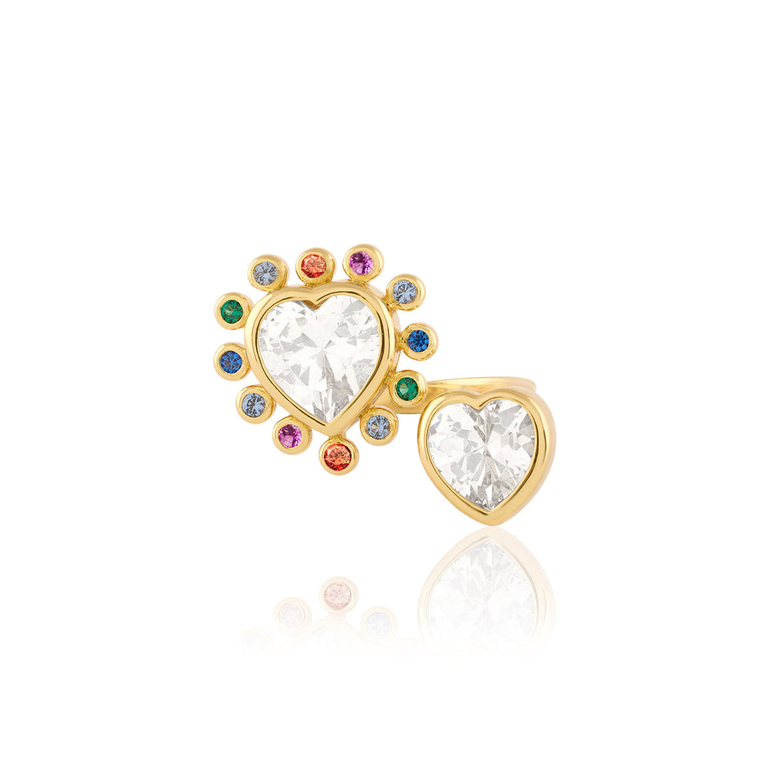I Heart Summer Ring