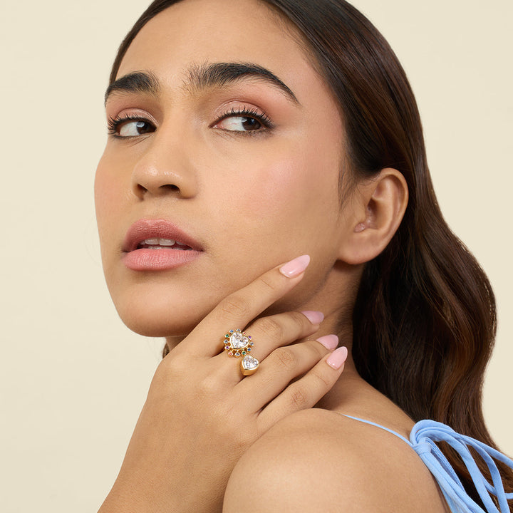 I Heart Summer Ring