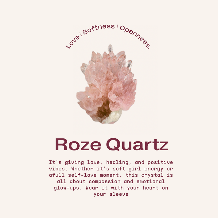 Blush Aura Amulet Ring