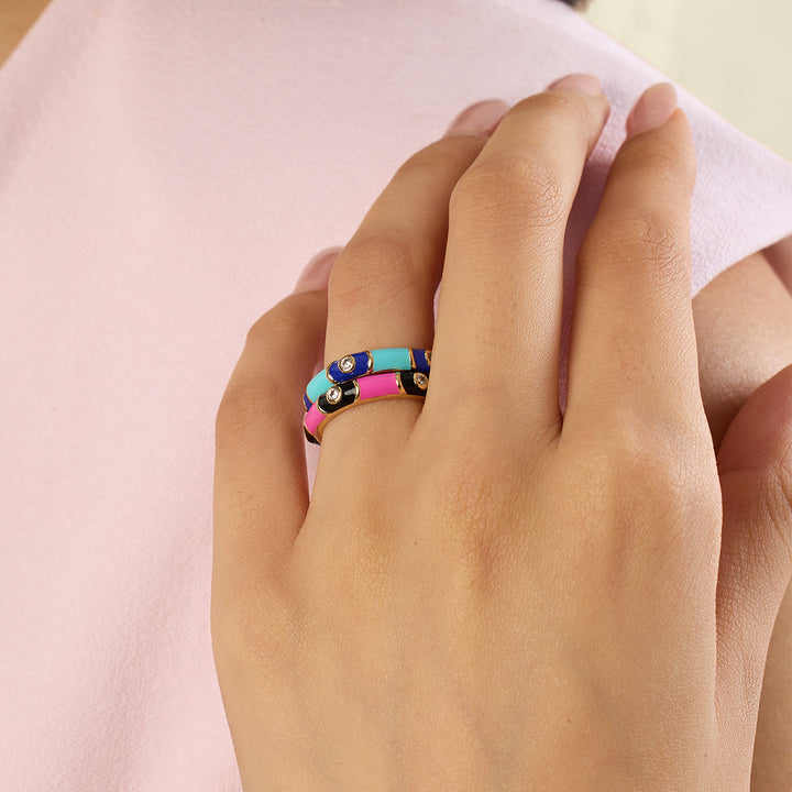 Guardian Glam Ring Stack