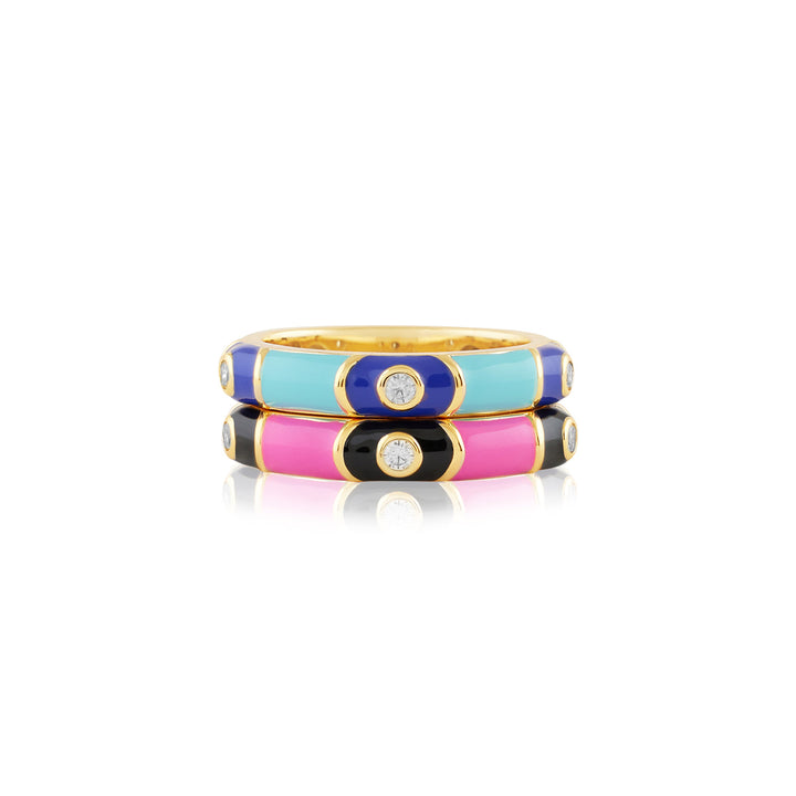 Guardian Glam Ring Stack