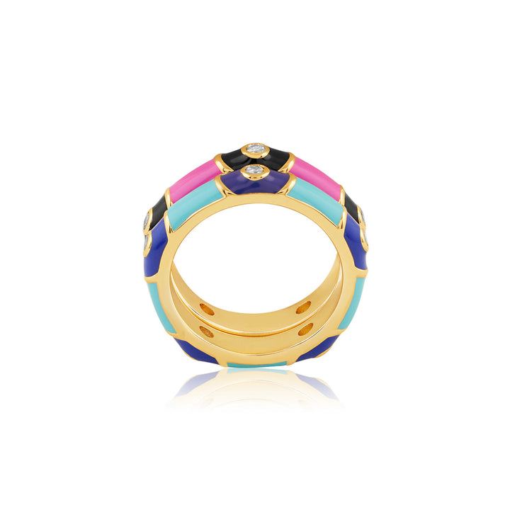 Guardian Glam Ring Stack