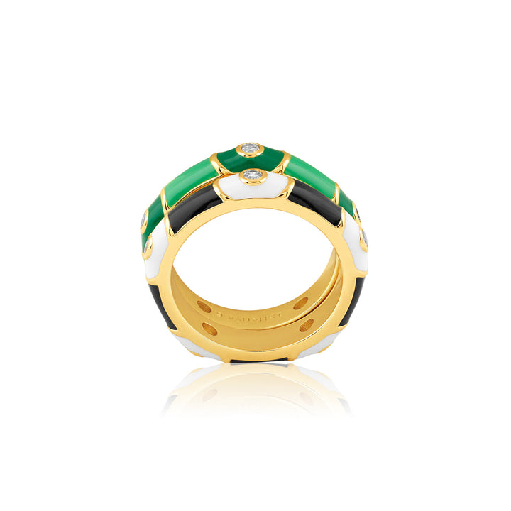 Mystic Gaze Ring Stack
