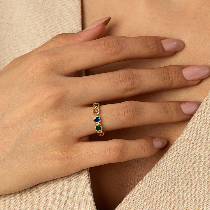 Karma Loop Infinity Ring