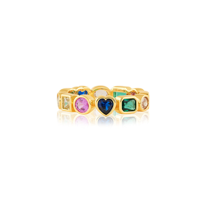Karma Loop Infinity Ring