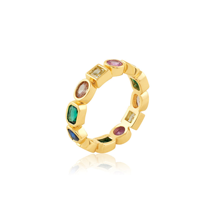 Karma Loop Infinity Ring