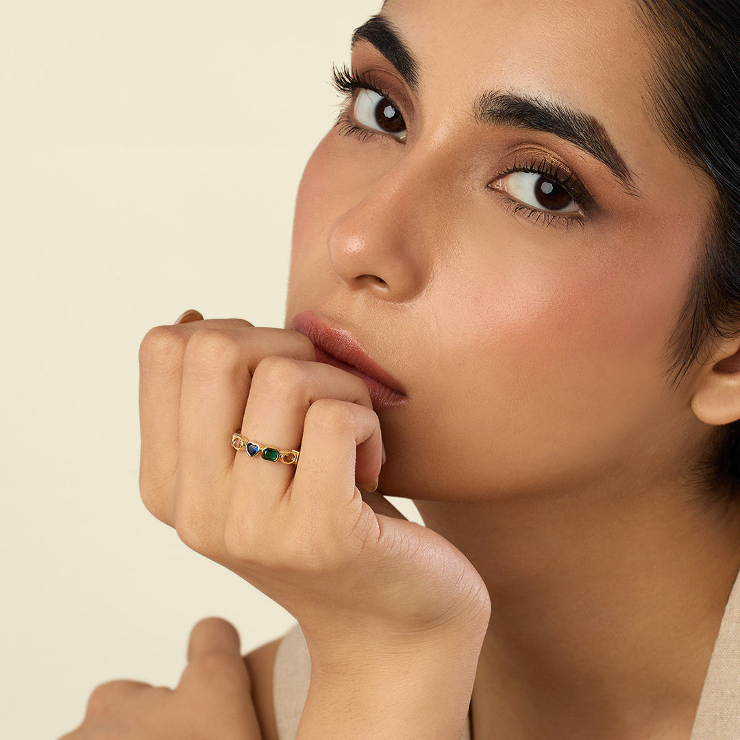 Karma Loop Infinity Ring