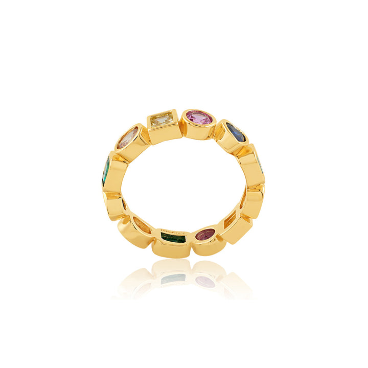 Karma Loop Infinity Ring