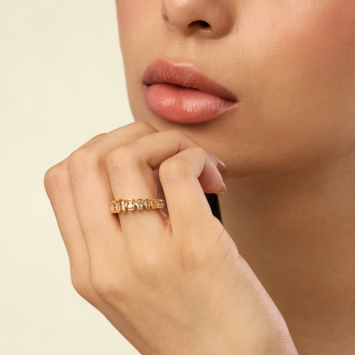 Solar Flare Infinity Ring