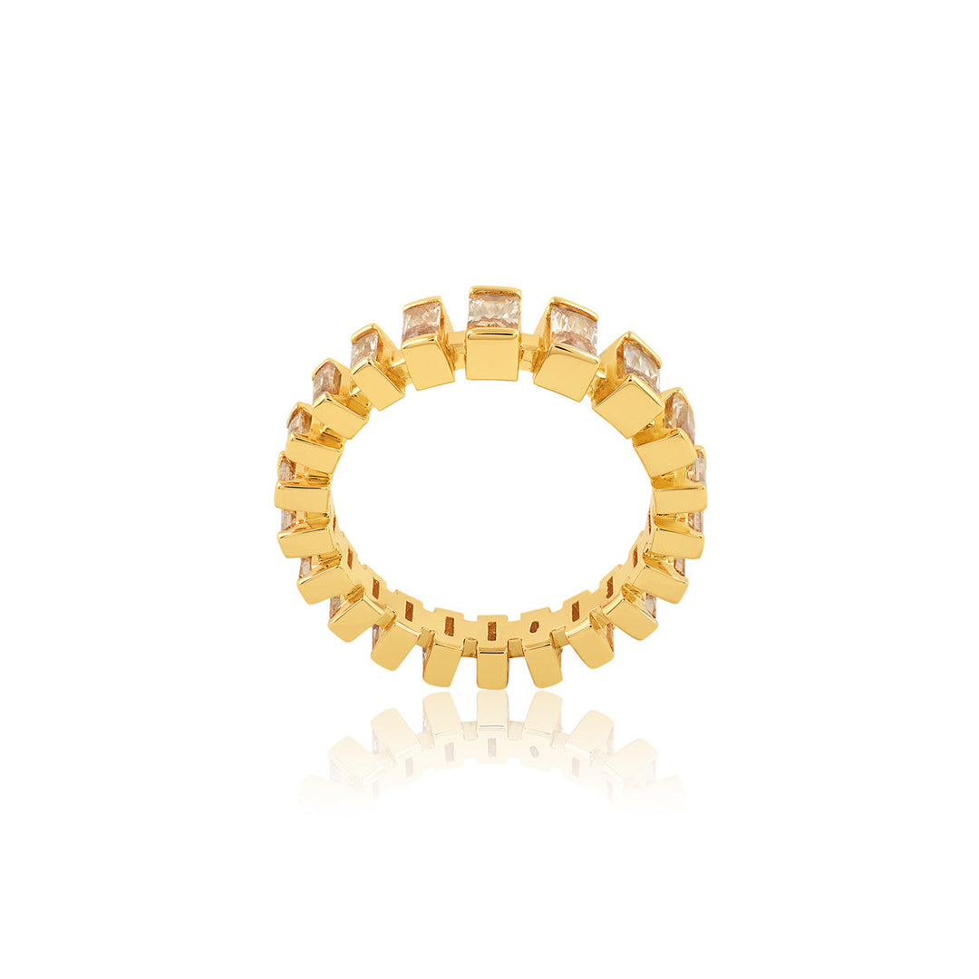 Solar Flare Infinity Ring