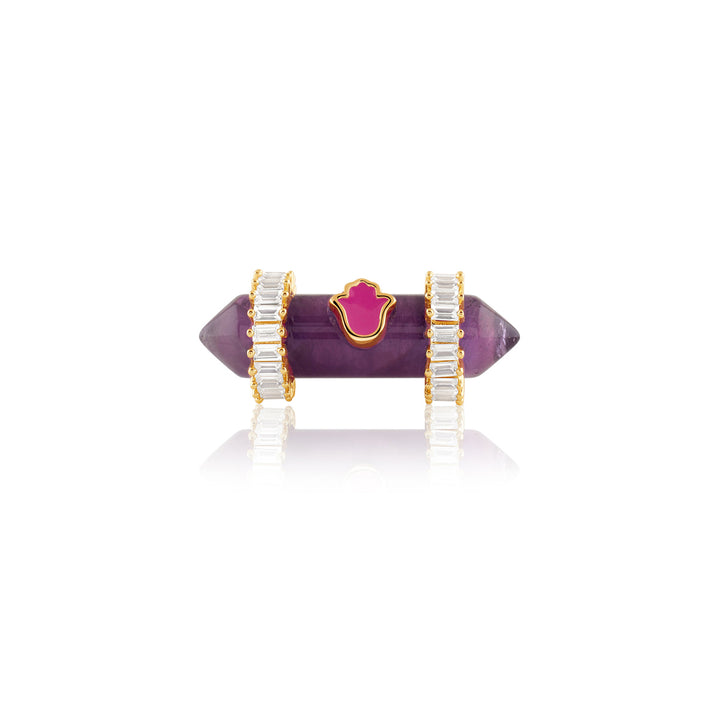 Mystic Bloom Amulet Ring