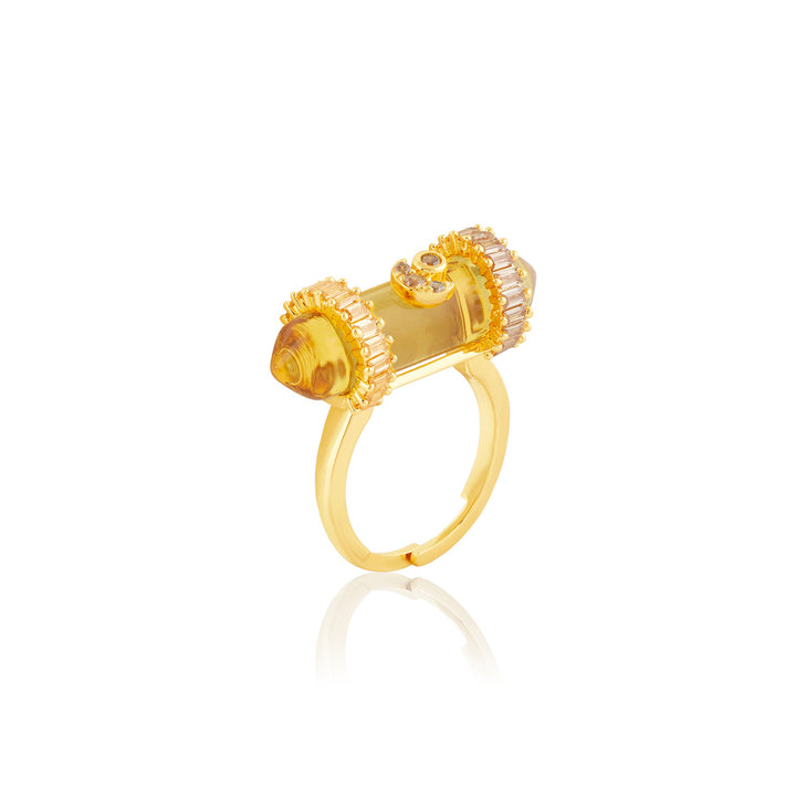 Sunflare Amulet Ring