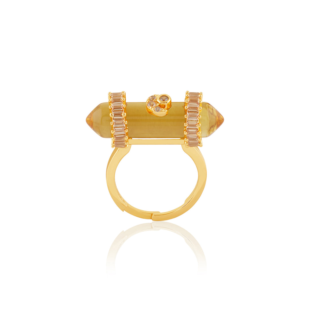 Sunflare Amulet Ring