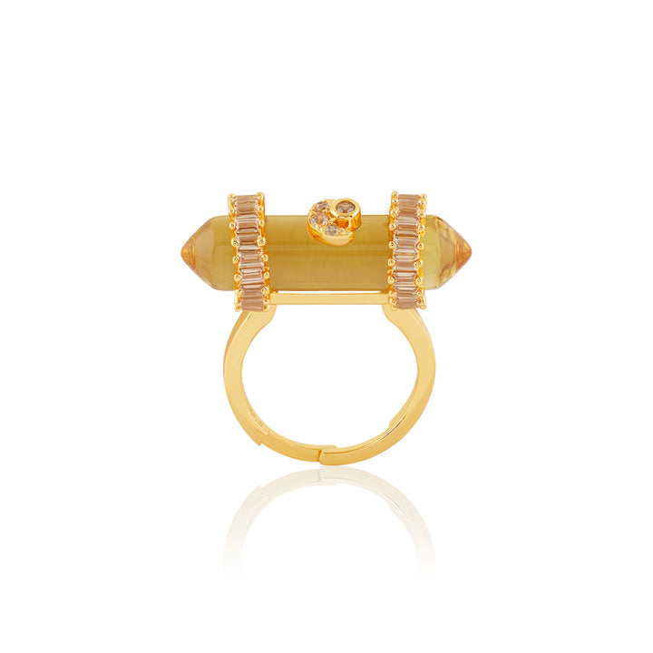 Sunflare Amulet Ring
