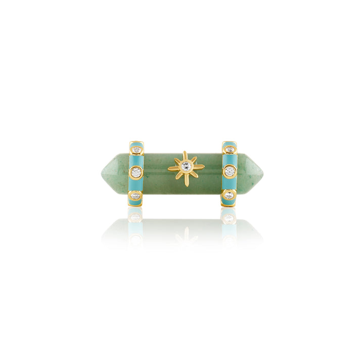 Verdant Vibe Amulet Ring