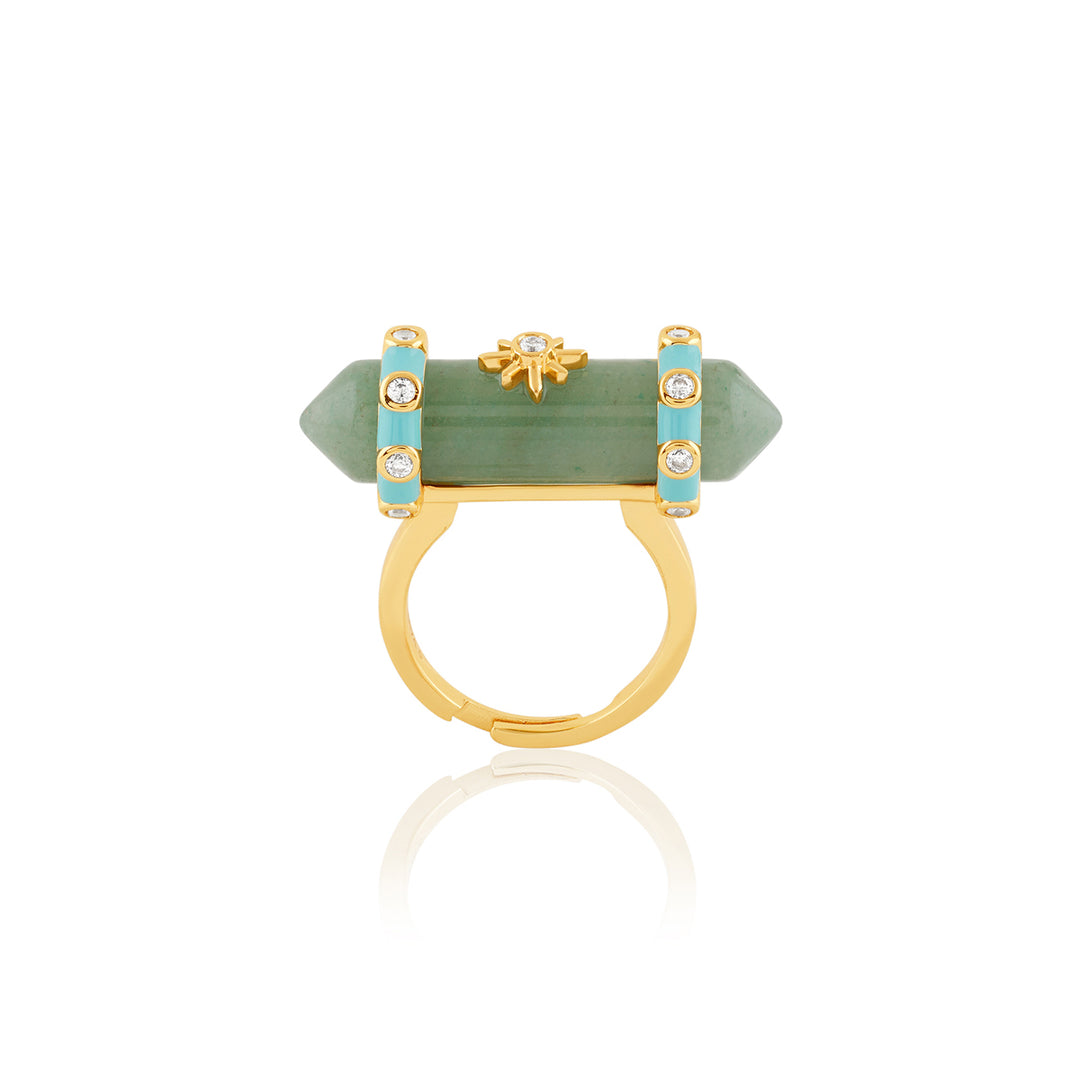 Verdant Vibe Amulet Ring