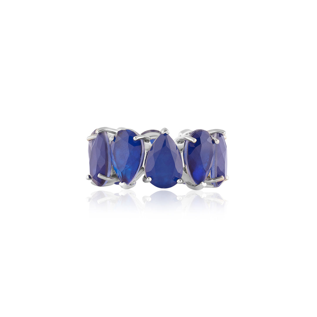 Eternal Elegance Sapphire Infinity Band