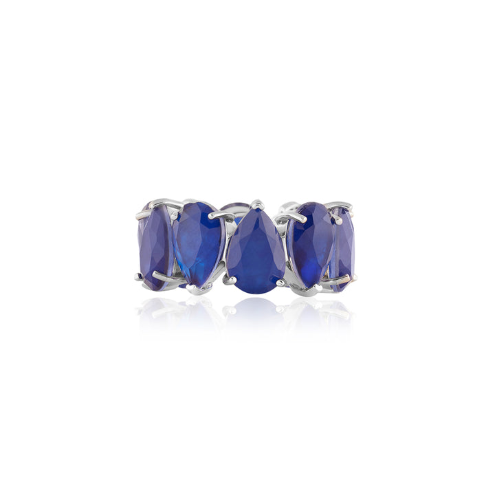 Eternal Elegance Sapphire Infinity Band