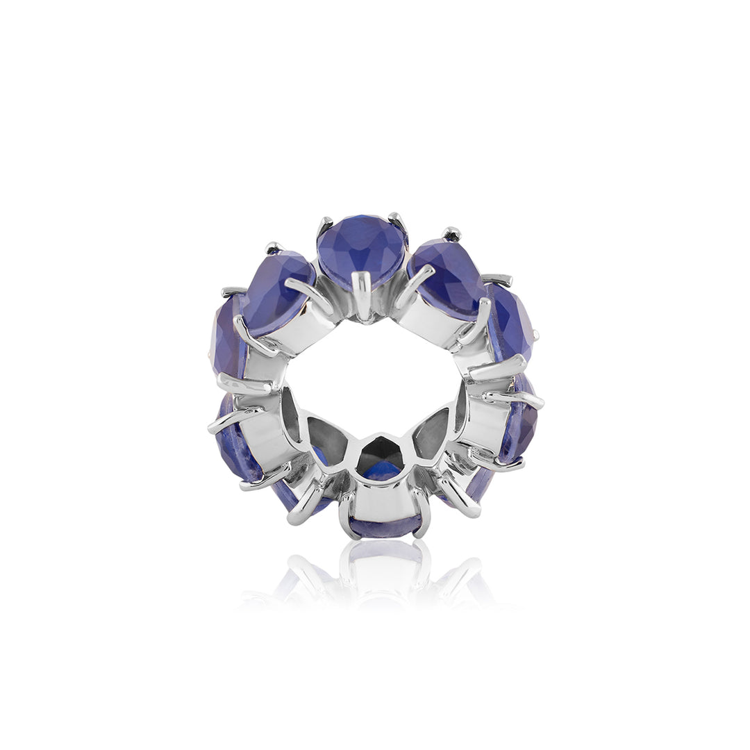Eternal Elegance Sapphire Infinity Band